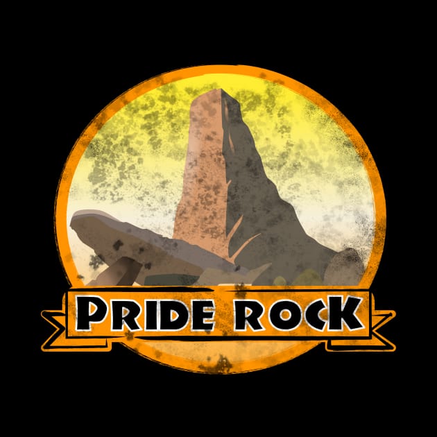 pride rock by PrinceHans Designs