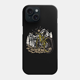 Mountain Trail Biking Bliss Phone Case