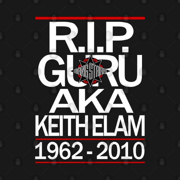 RIP Guru | White by StrictlyDesigns