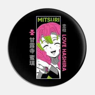 Mitsuri Hashira Pin