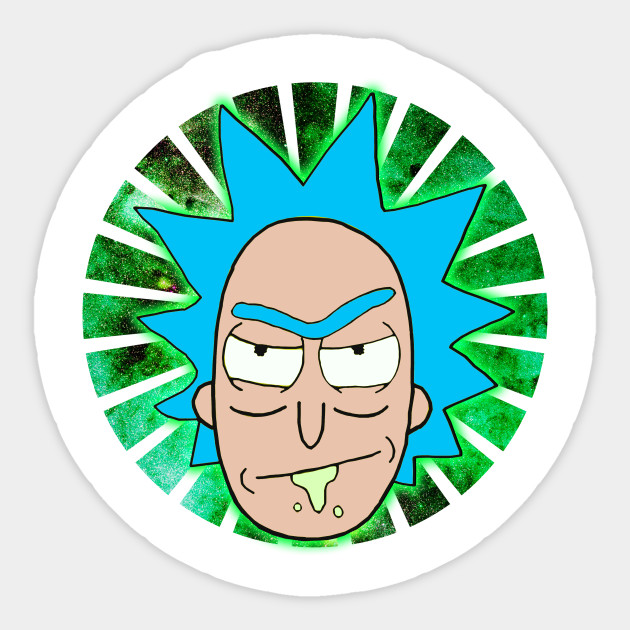 Pickle Rick Rick And Morty Popart Colorful Fun Art Morty