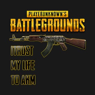 PUBG AKM VERSION T-Shirt