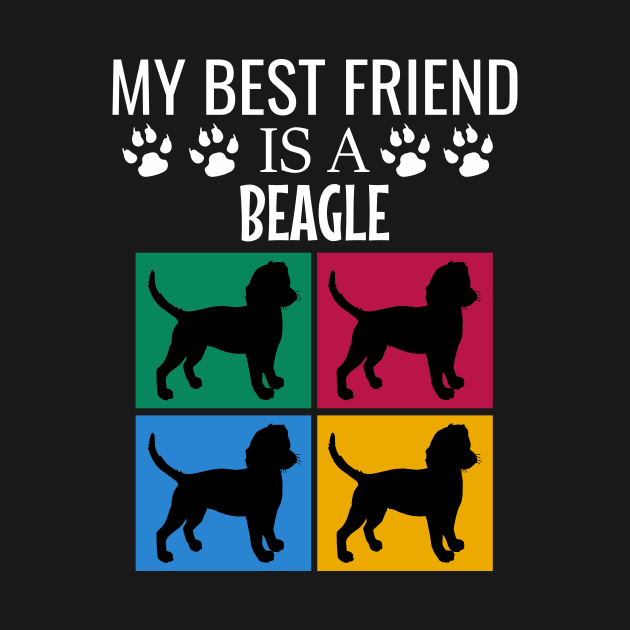 My best friend is a beagle by cypryanus