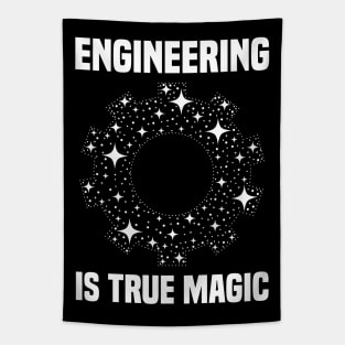 Engineering Is True Magic Tapestry