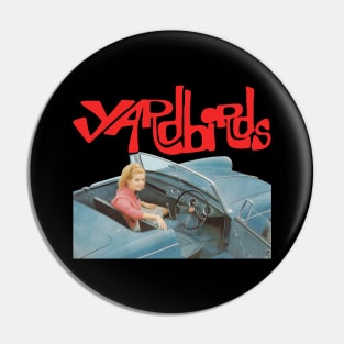 Yardbirds rock Pin