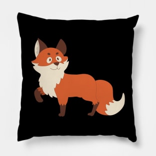 Kawaii Fox Pillow