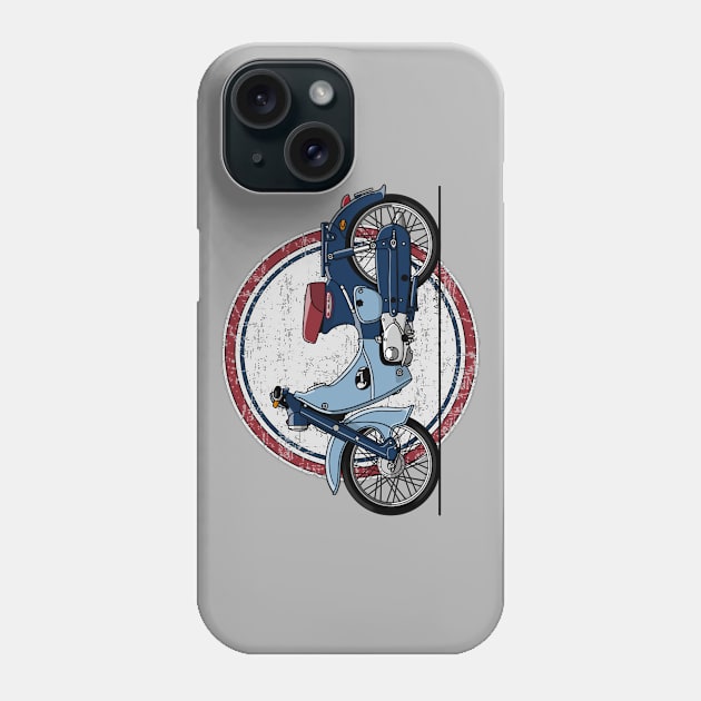 The amazing japanese motorbike Phone Case by jaagdesign