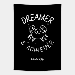 dreamer and achiever cancer Tapestry