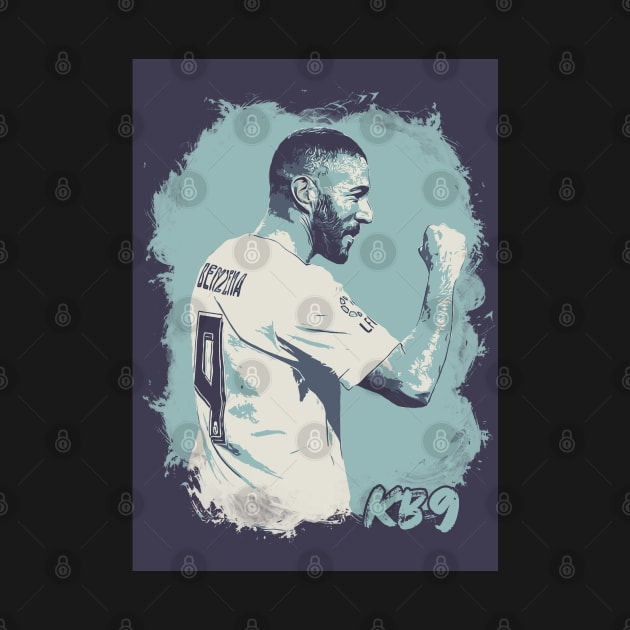 KARIM BENZEMA by Rezronauth