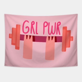 Grl Pwr Tapestry