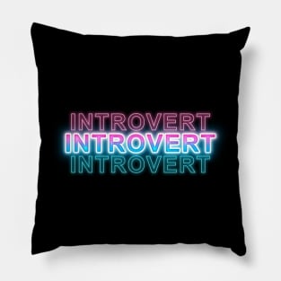 Introvert Pillow