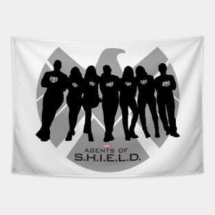 Agents of Silhouette Tapestry