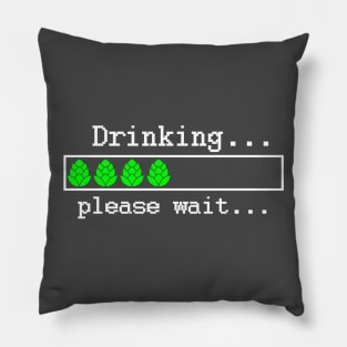 Drinking...please wait... Pillow