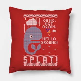 Xma...Splat! Pillow