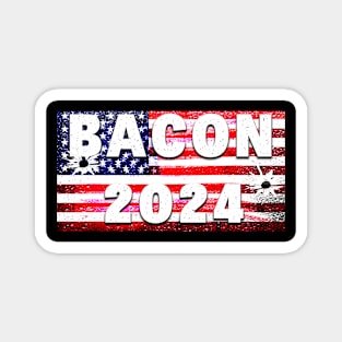 Bacon 2024 Magnet