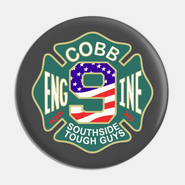 Cobb County Fire Station 9 Pin by LostHose