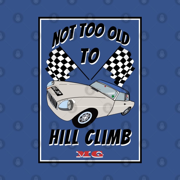 Hill climb MG by BishBashBosh