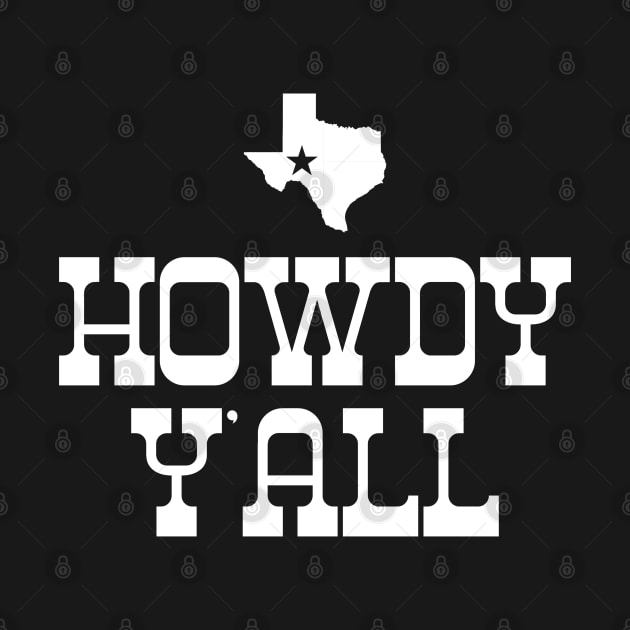 Howdy Yall Texas Cowboy #1 by SalahBlt