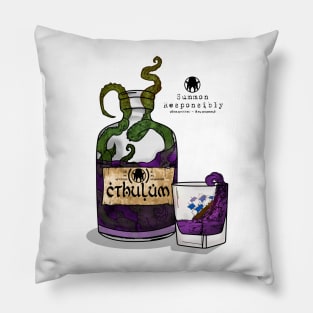 Cthulum: The Rum of Lovecraft Pillow