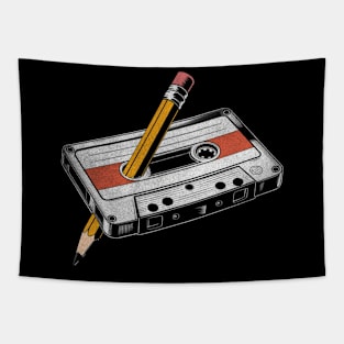 Cassette tape, vintage, 80s Tapestry