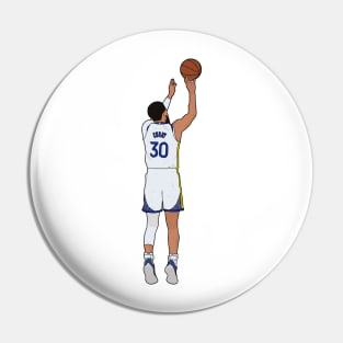 Steph Curry Jumpshot Pin