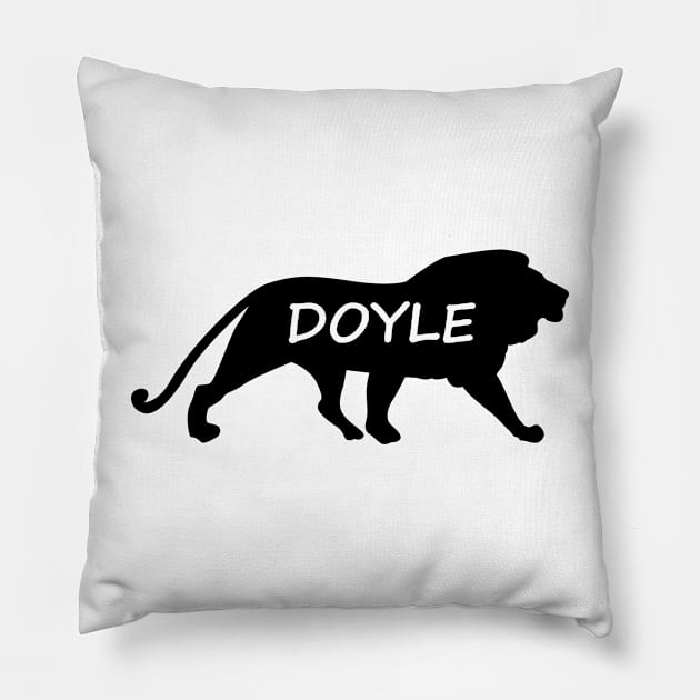 Doyle Lion Pillow by gulden