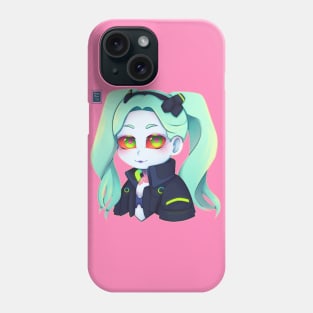 Rebecca Chibi - Cyberpunk EdgeRunners Phone Case