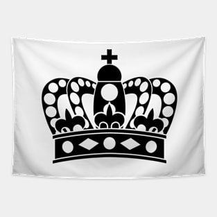 Black Crown Tapestry