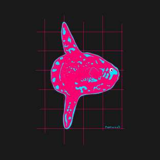 Pink Mola mola T-Shirt