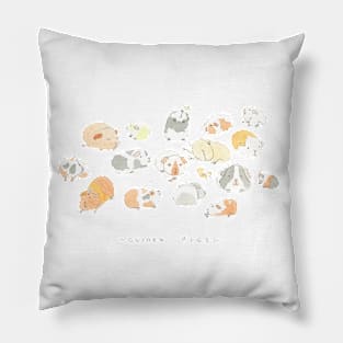 Guinea Pig Gang! Pillow