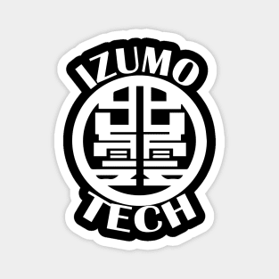 KAIJU No 8: IZUMO TECH (WHITE) Magnet