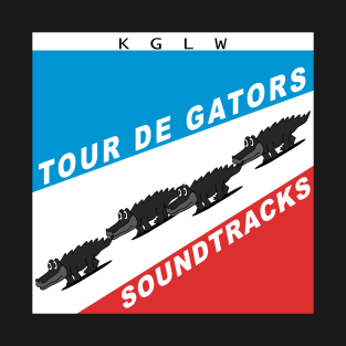 King Gizzard and the Lizard Wizard - Tour de Gators Soundtracks T-Shirt