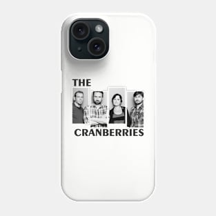 The Cranberries Square Black White Phone Case