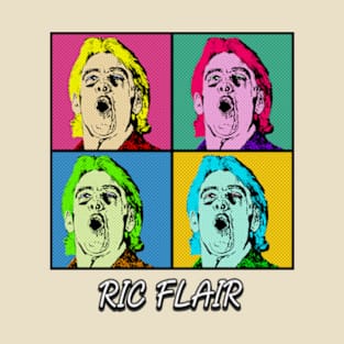 Ric Flair Pop Art Style T-Shirt