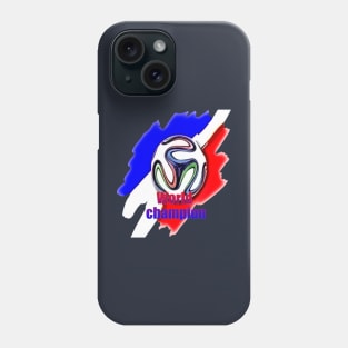 France World Champion Phone Case