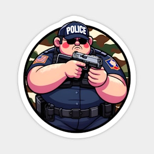 Tactical Fatman Magnet