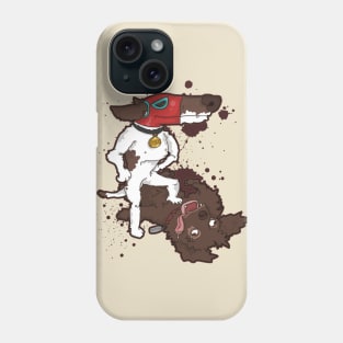 Dog Fight Phone Case