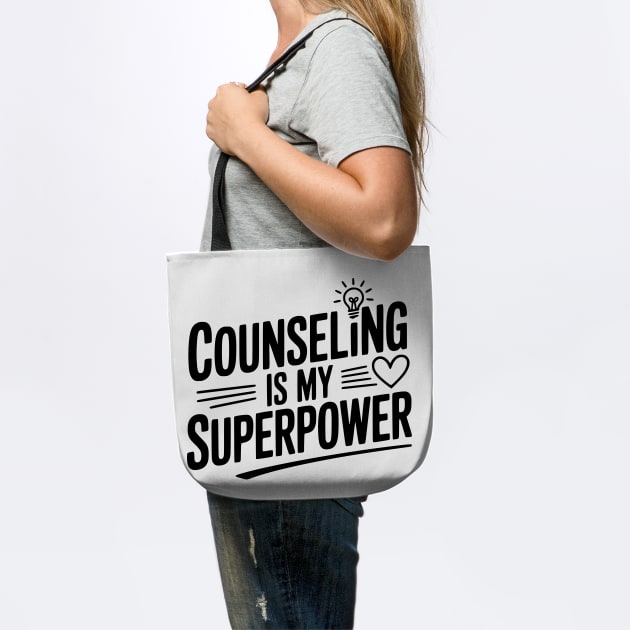 Counseling Is My Superpower by Frank Ring