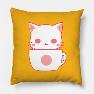 Teacup Kitten Pillow