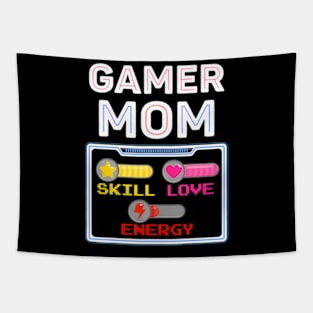 Video Mom Gaming Girl Birthday Tapestry