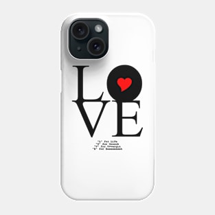 LOVE Phone Case