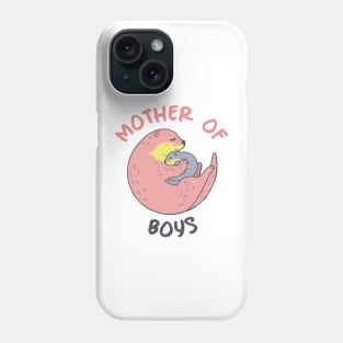 Mother of boys Phone Case