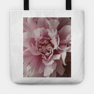 Macro Peony Tote