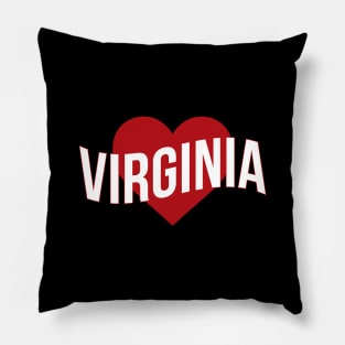 Virginia Love Pillow