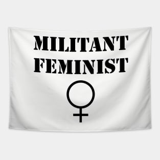 Militant Feminist Tapestry