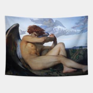 Fallen Angel | Alexandre Cabanel | Satanic Art Tapestry