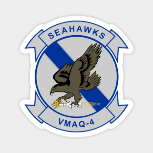 VMAQ 4 Seahawk Magnet