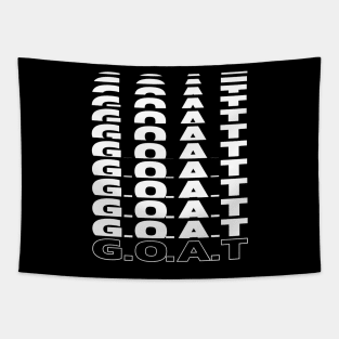 G O A T Tapestry