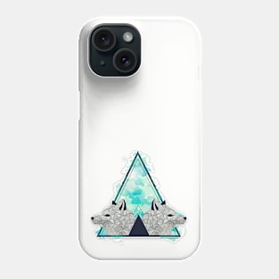 Foxes Phone Case