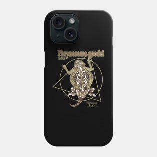 Phrynosoma goddei Phone Case